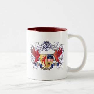 2 Couleurs Tasse de café de CoA