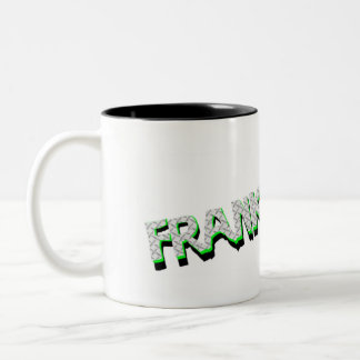 2 Couleurs Tasse de café de conception de Frankenbent !