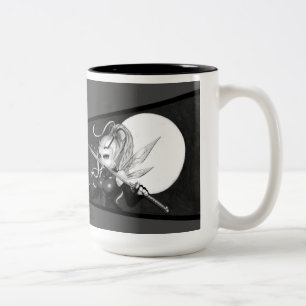 2 Couleurs Tasse de café de Deathmoon de libellule