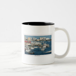 2 Couleurs Tasse de café de Destin la Floride