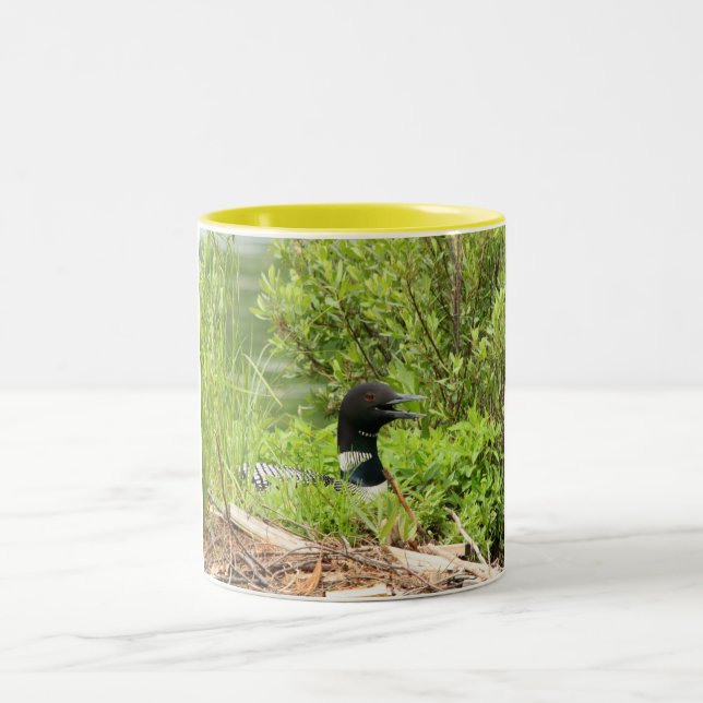 2 Couleurs Tasse de café de dingue d'emboîtement (Centre)