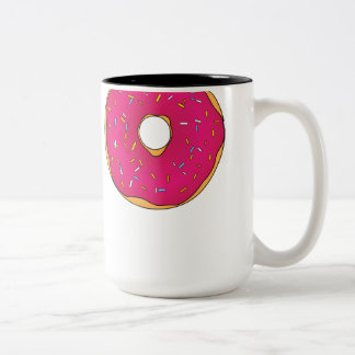 2 Couleurs Tasse de café de D'oh-écrous de Dippin