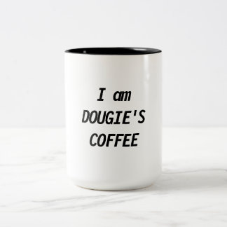 2 Couleurs Tasse de café de Dougie