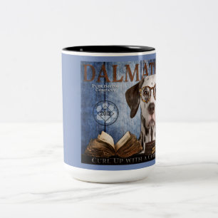 2 Couleurs Tasse de café de édition dalmatienne de Co