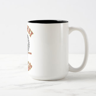 2 Couleurs Tasse de café de fadaises hé