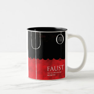 2 Couleurs Tasse de café de Faust