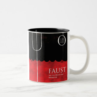 2 Couleurs Tasse de café de Faust