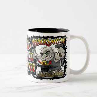 2 Couleurs Tasse de café de forgeron