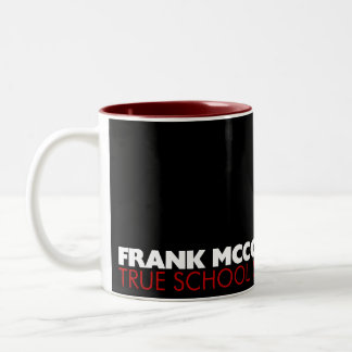 2 Couleurs Tasse de café de Frank McComb