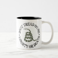 Tasse de café de Gadsden