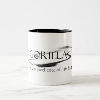 2 Couleurs Tasse de café de gorille
