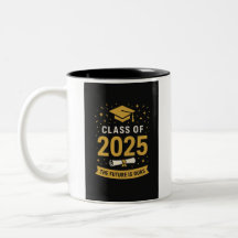 tasse de café de graduation