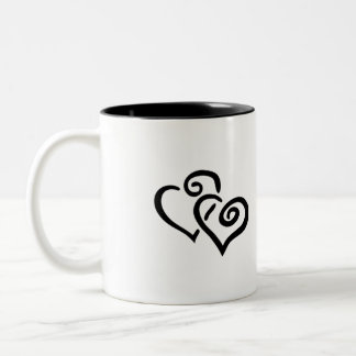 2 Couleurs Tasse de café de gratitude