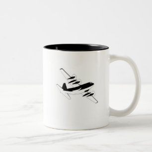 2 Couleurs Tasse de café de Herk Deco