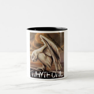 2 Couleurs Tasse de café de hibou de Whyte de guerrier