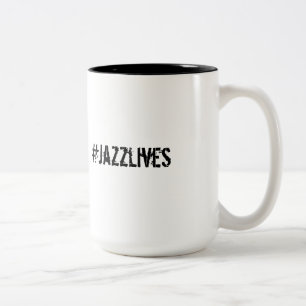 2 Couleurs Tasse de café de JazzLives