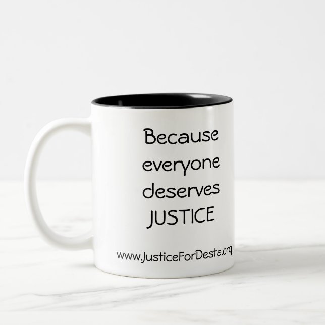 2 Couleurs Tasse de café de JFD (Gauche)