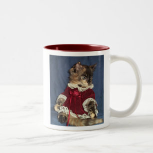 2 Couleurs Tasse de café de Joyeux Noël