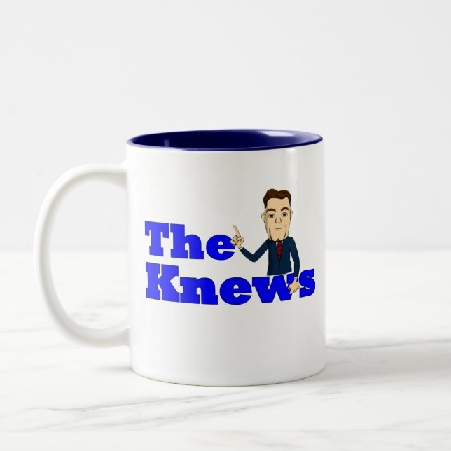 2 Couleurs Tasse de café de Knews de "renoncule" ! (Gauche)