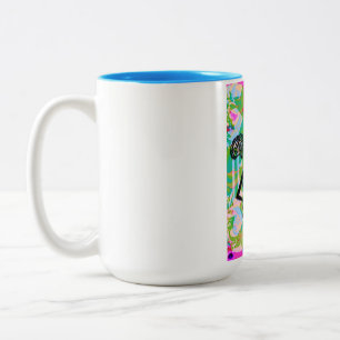 2 Couleurs tasse de café de la reine noire
