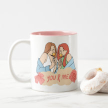 Tasse de café de l'amitié – Meilleures amies pour