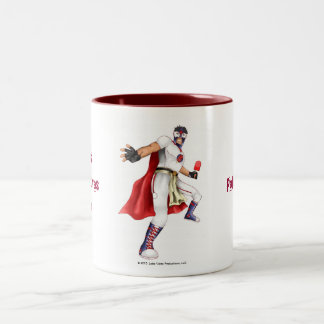2 Couleurs Tasse de café de Las Aventuras de Paleta Man