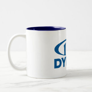 2 Couleurs Tasse de café de logo de Dynon