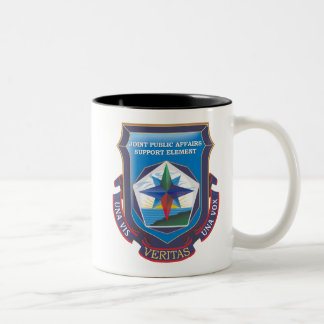 2 Couleurs Tasse de café de logo de JPASE