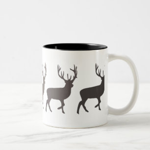 2 Couleurs Tasse de café de mâle