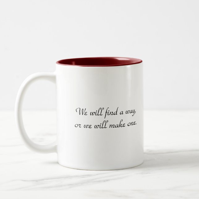 2 Couleurs Tasse de café de Marentha (Gauche)