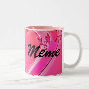 2 Couleurs Tasse de café de Meme