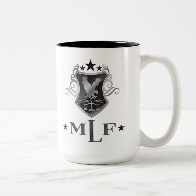 2 Couleurs Tasse de café de MLF (Droit)