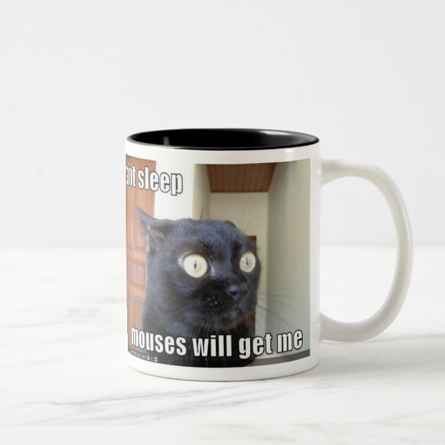 2 Couleurs Tasse de café de Mouses (Droit)