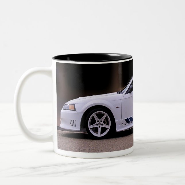 2 COULEURS TASSE DE CAFÉ DE MUSTANG DE SALEEN (Gauche)