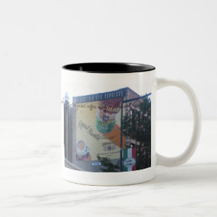 2 Couleurs Tasse de café "de Newyorkais indigène"