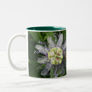 2 Couleurs Tasse de café de Passionflower