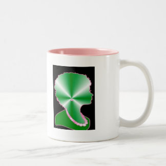 2 Couleurs Tasse de café de perles