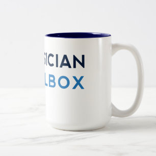 2 Couleurs Tasse de café de pinte