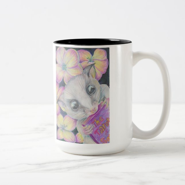 2 Couleurs Tasse de café de planeur de sucre complètement de (Droit)