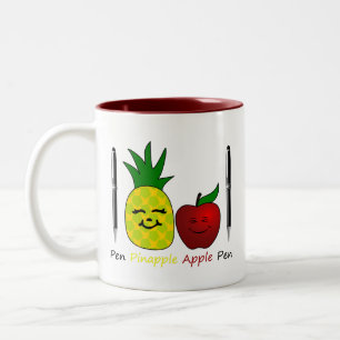 2 Couleurs Tasse de café de PPAP