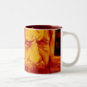 2 Couleurs Tasse de café de Rasputin