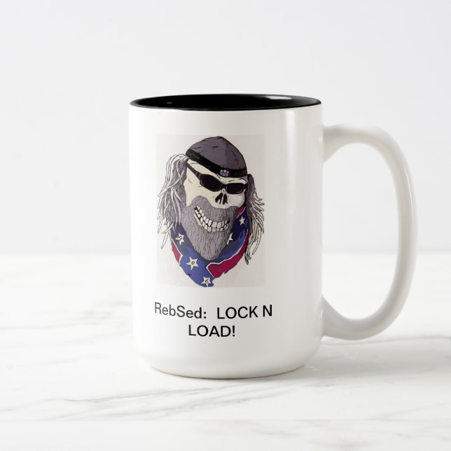 2 Couleurs Tasse de café de REB (Droit)