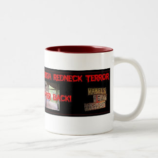 2 Couleurs Tasse de café de sang de camp