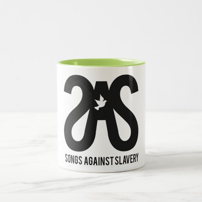 2 Couleurs Tasse de café de SAS (Centre)