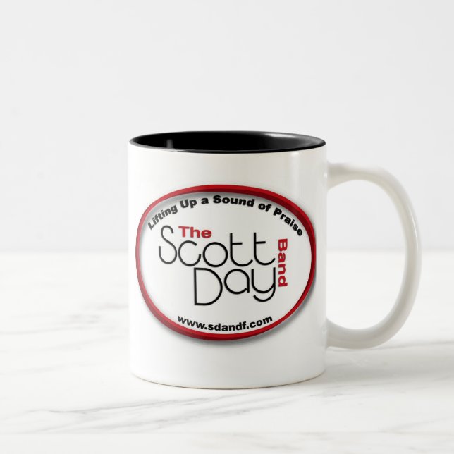 2 Couleurs Tasse de café de SDB (Droit)