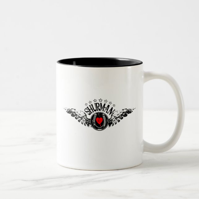 2 Couleurs Tasse de café de Shurman (Droit)