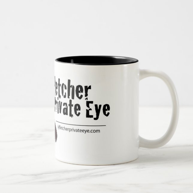 2 Couleurs Tasse de café de signature (Droit)