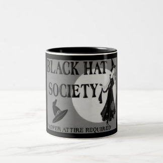 2 Couleurs Tasse de café de société de casquette noir