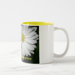 2 Couleurs Tasse de café de soleil bonjour