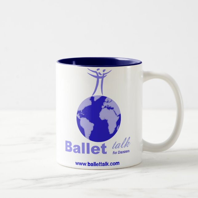 2 Couleurs Tasse de café de sonnerie (Droit)